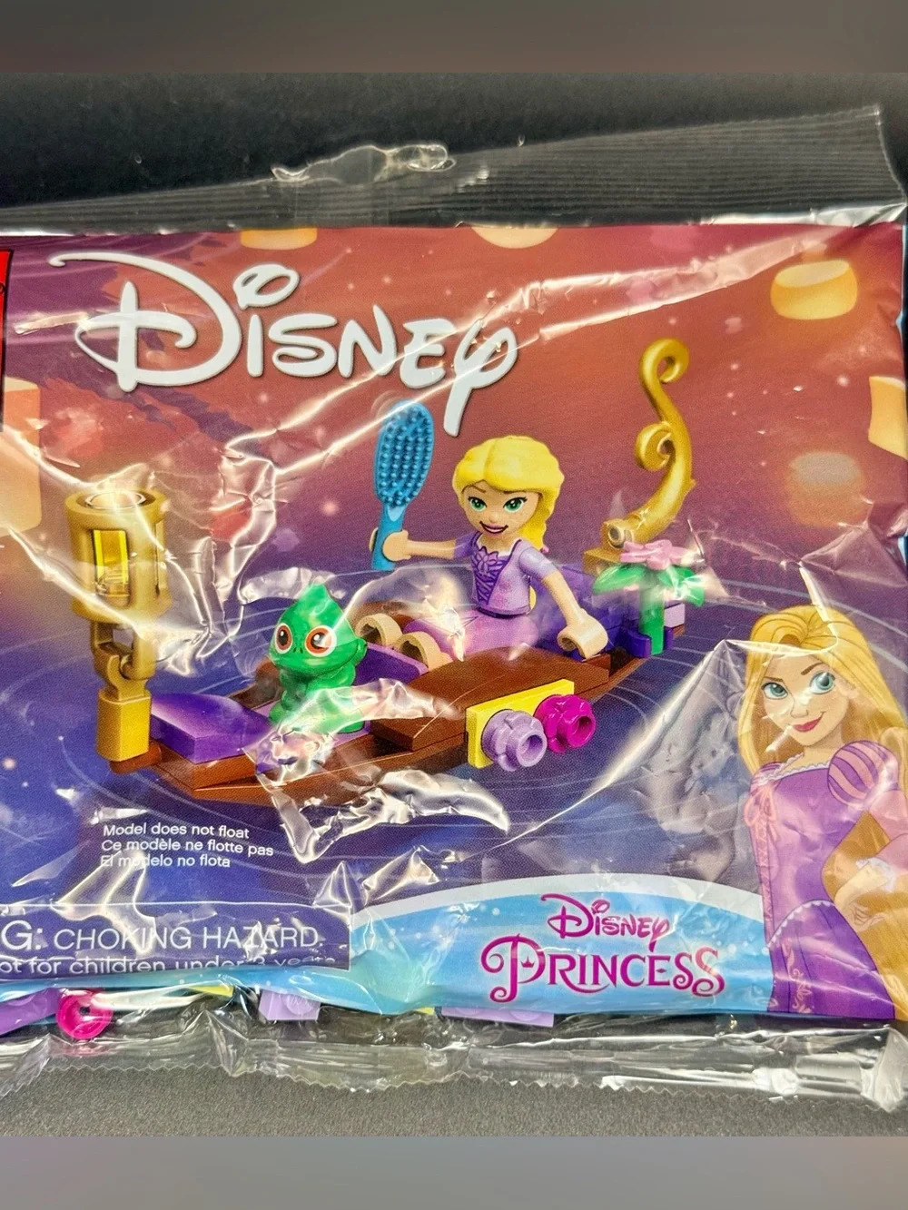 LEGO Disney Princess Rapunzels Lantern Boat with Pascal 30391 38pcs Brand New - Picture 8 of 8